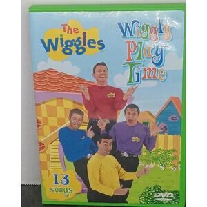 The Wiggles - Wiggly Playtime (DVD, 2004) 13 Songs Music Dancing Childrens Story